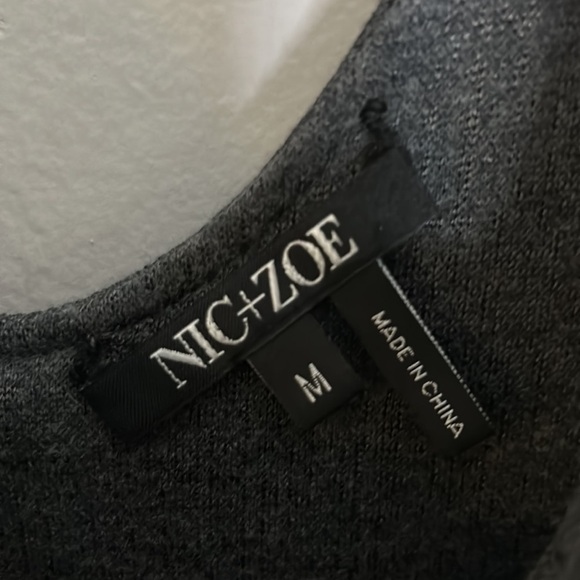 Nic+Zoe Nordstrom Subtle Shine crystal Maxi Dress Medium Party Evening new w tag - Picture 6 of 10